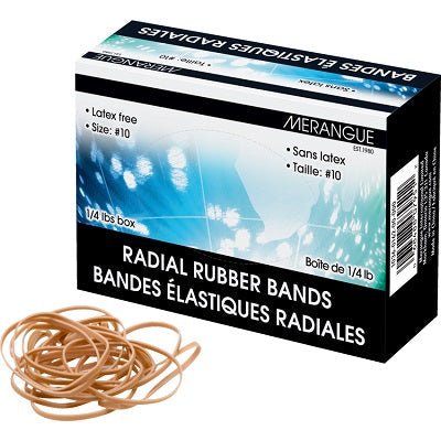 RUBBER BANDS-1/4 LB. BOX #10 1/16" X 1-1/4"