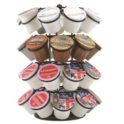 STORAGE CAROUSEL-K CUP 360 ROTATION, 36 PODS (#68306)