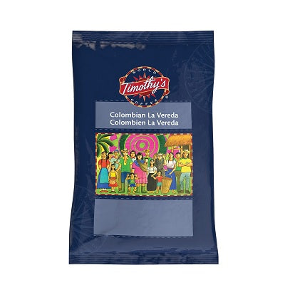 COFFEE-TIMOTHY'S COLOMBIAN LA VEREDA 70.8G. MEDIUM-21153